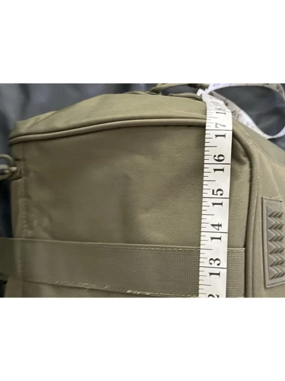 Highland Tactical Duffel Bag Fatigue Green Heavy Duty Military Shoulder Gorpcore
